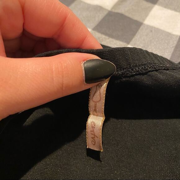 Entro Black Mesh Strapless Bodycon Dress Size Small - Picture 10 of 13